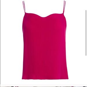 Alice & Olivia Pink Blouse